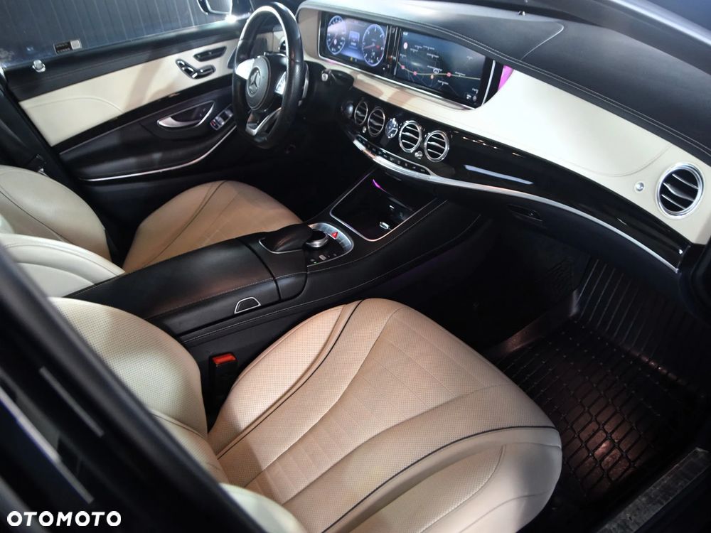 Mercedes-Benz Klasa S 350 d 4-Matic 9G-TRONIC - 6