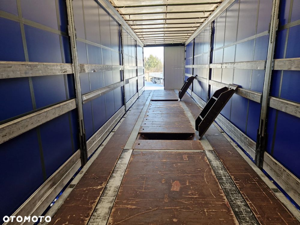 Schmitz Cargobull FIRANKA / STANDARD / COIL MULDA / LIGHT / OŚ PODNOSZONA / ALUFELGI / IDEAŁ - 5