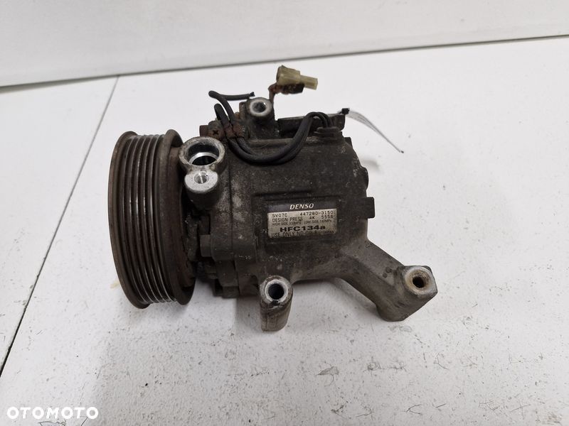 subaru justy iv 4 1.0 b sprężarka kompresor klimatyzacji 447280-3150 - 5