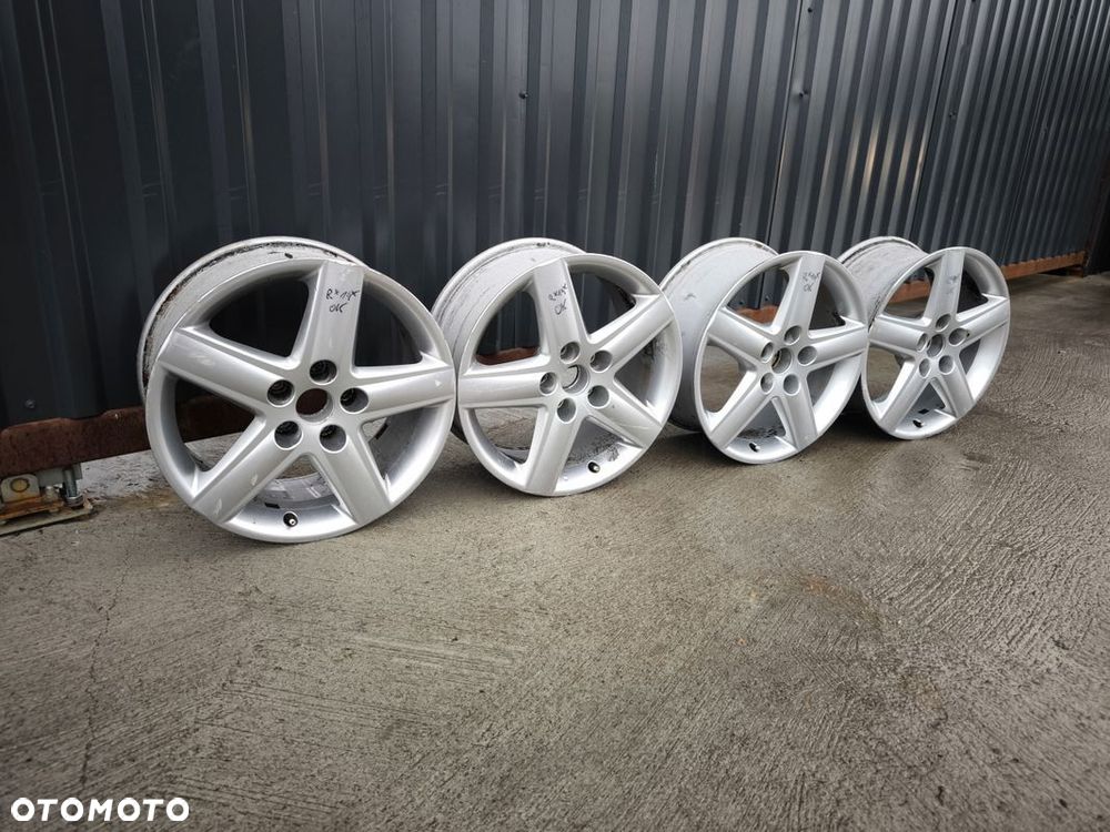 FELGI FELGA KOMPLET VW SKODA AUDI A4 A6 7.5J R17 ET45 4F0601025AF R*14* OK - 2