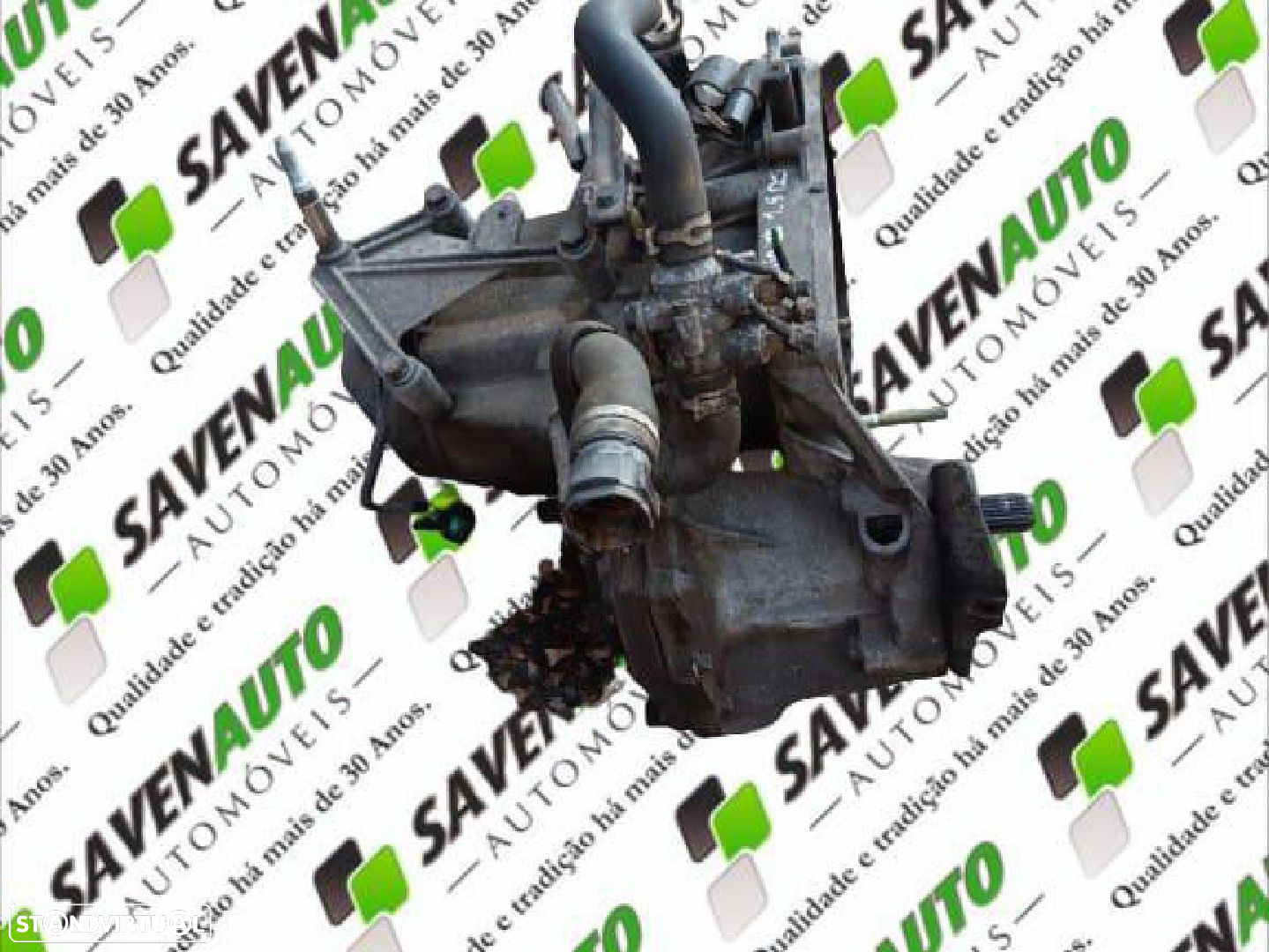 Caixa Velocidades Renault Clio Ii (Bb_, Cb_) - 4
