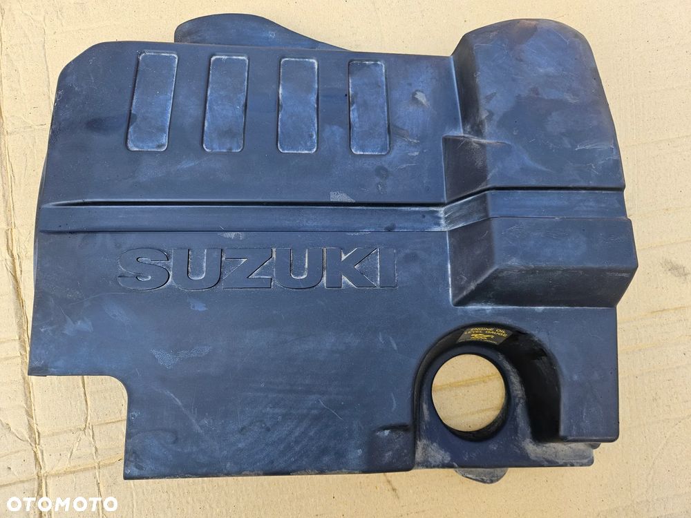 Suzuki Grand Vitara II 2 1.9 DDiS D osłona na  silnik obudowa górna silnika - 1