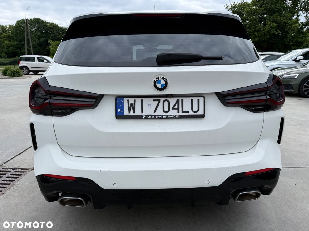 BMW X3 xDrive20d mHEV M Sport sport - 6
