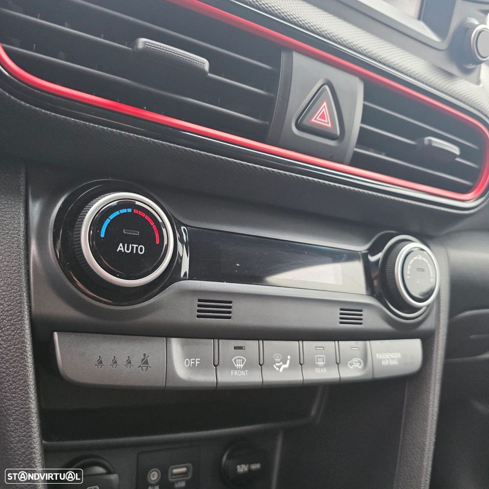 Hyundai Kauai 1.0 T-GDi Premium Pele/Tec Ver.+Nav+Vision - 27