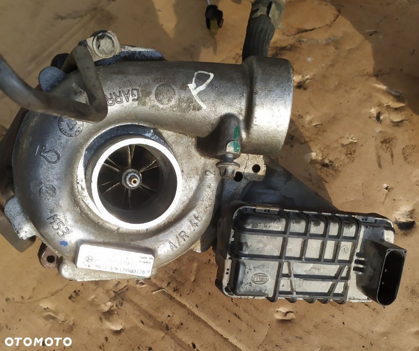 MERCEDES gl ml 164 4,2  cdi turbosprężarka turbina OM 629  6290901180  6290901080 - 4