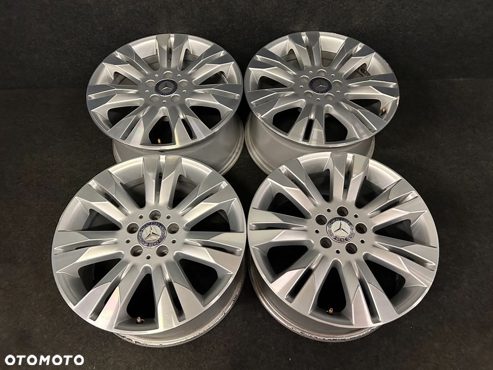 Alufelgi Mercedes S-Klasa W221, W222, E-Klasa W212, W213, CLS 18 cali 5x112 4szt. - 5