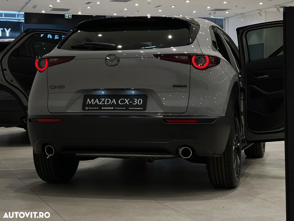 Mazda CX-30 e-SKYACTIVE X 186 Aut. MAKOTO - 17