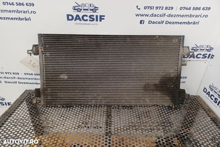 Radiator clima AC Renault Laguna 2  [din 2001 pana  2005] seria Grandtour wagon 1.9 DCi  MT (120 hp - 1