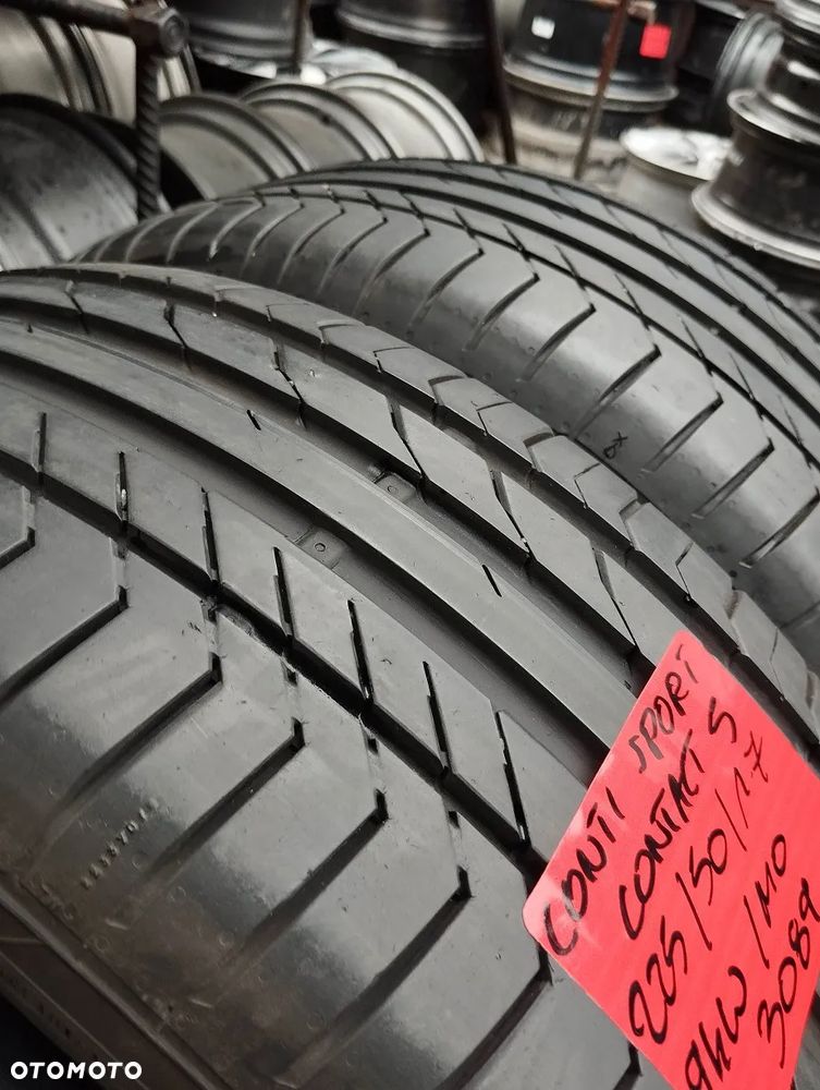 Continental ContiSportContact 5 225 50 17 2szt MO - 2