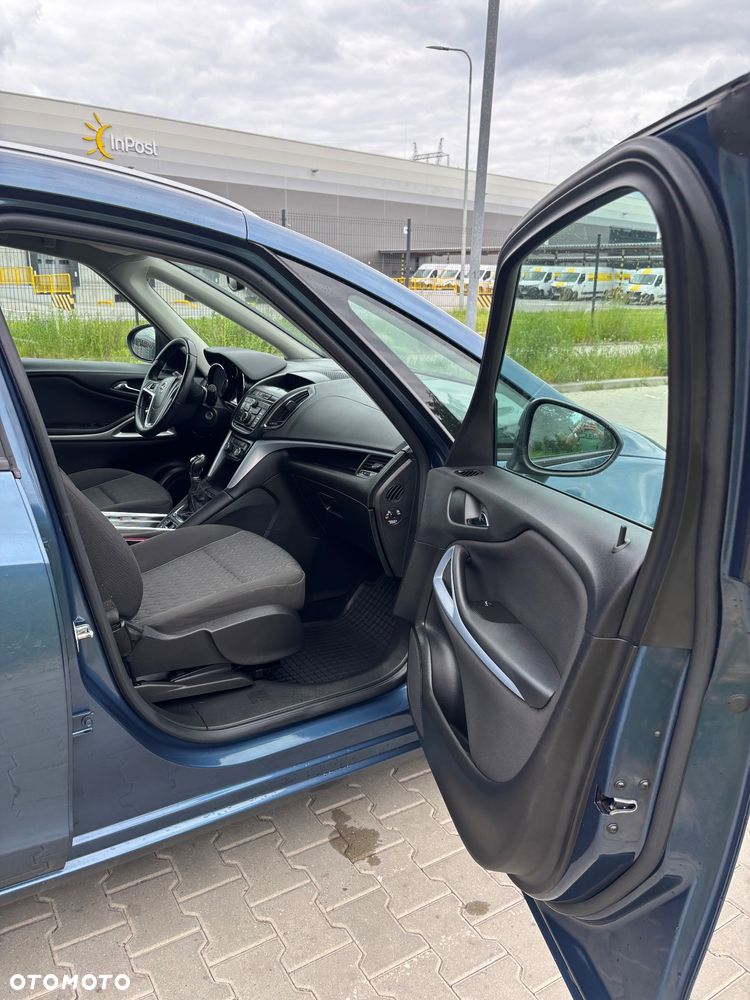 Opel Zafira Tourer 1.6 SIDI Turbo ecoFLEX Start/Stop Active - 22