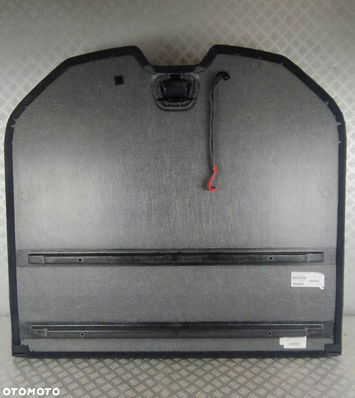39813514 podłoga płyta dywan bagażnika tapcierka wkład VOLVO V60 LIFT 13-18 - 7