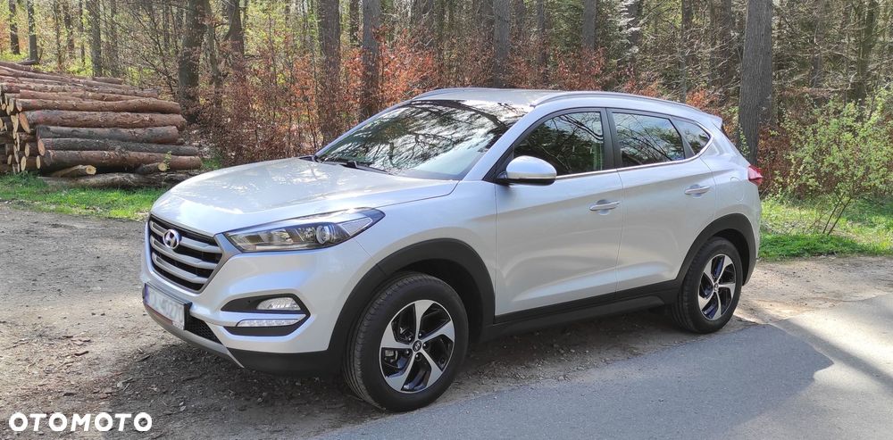 4x Felgi 17 m.in. do HYUNDAI ix35 Santa fe II III Tucson Elantra Kauai Kona i30 Nexo - B1278 (BK5312 - 4