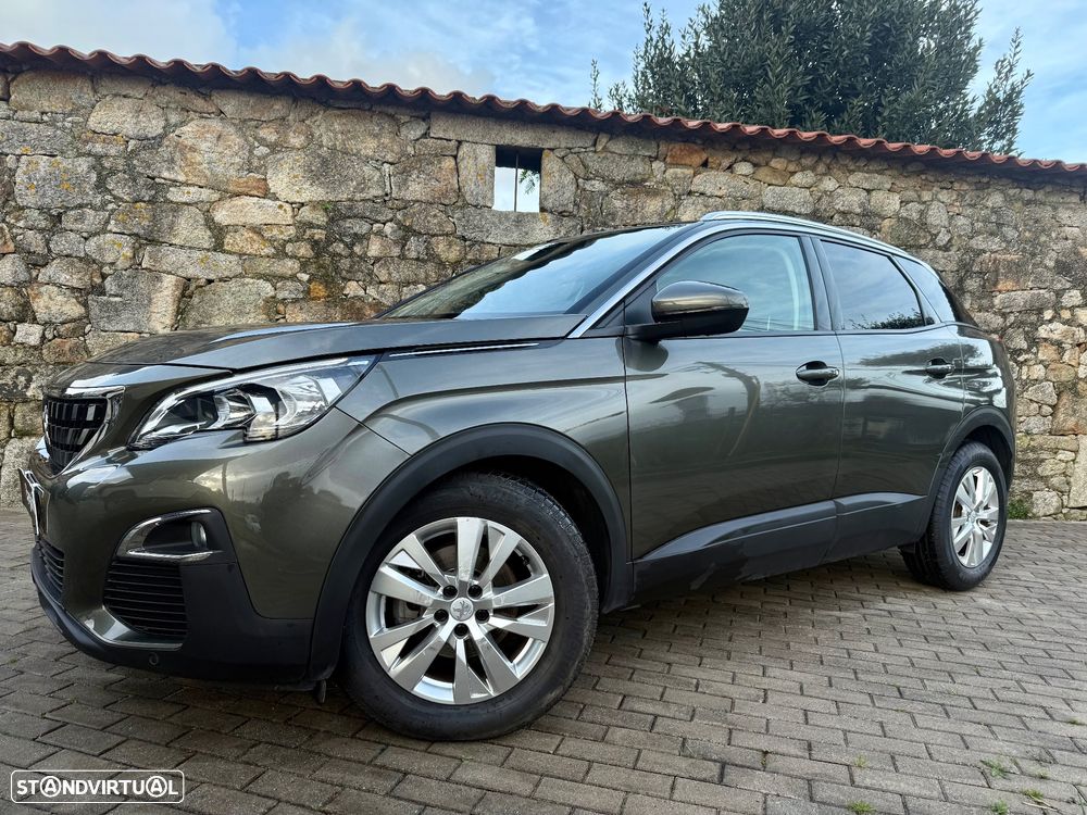 Peugeot 3008 1.5 BlueHDi Active - 10
