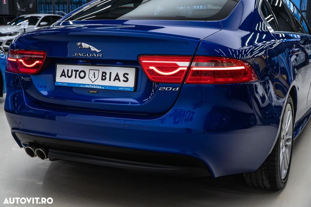 Jaguar XE 20d Aut. R-Sport - 13