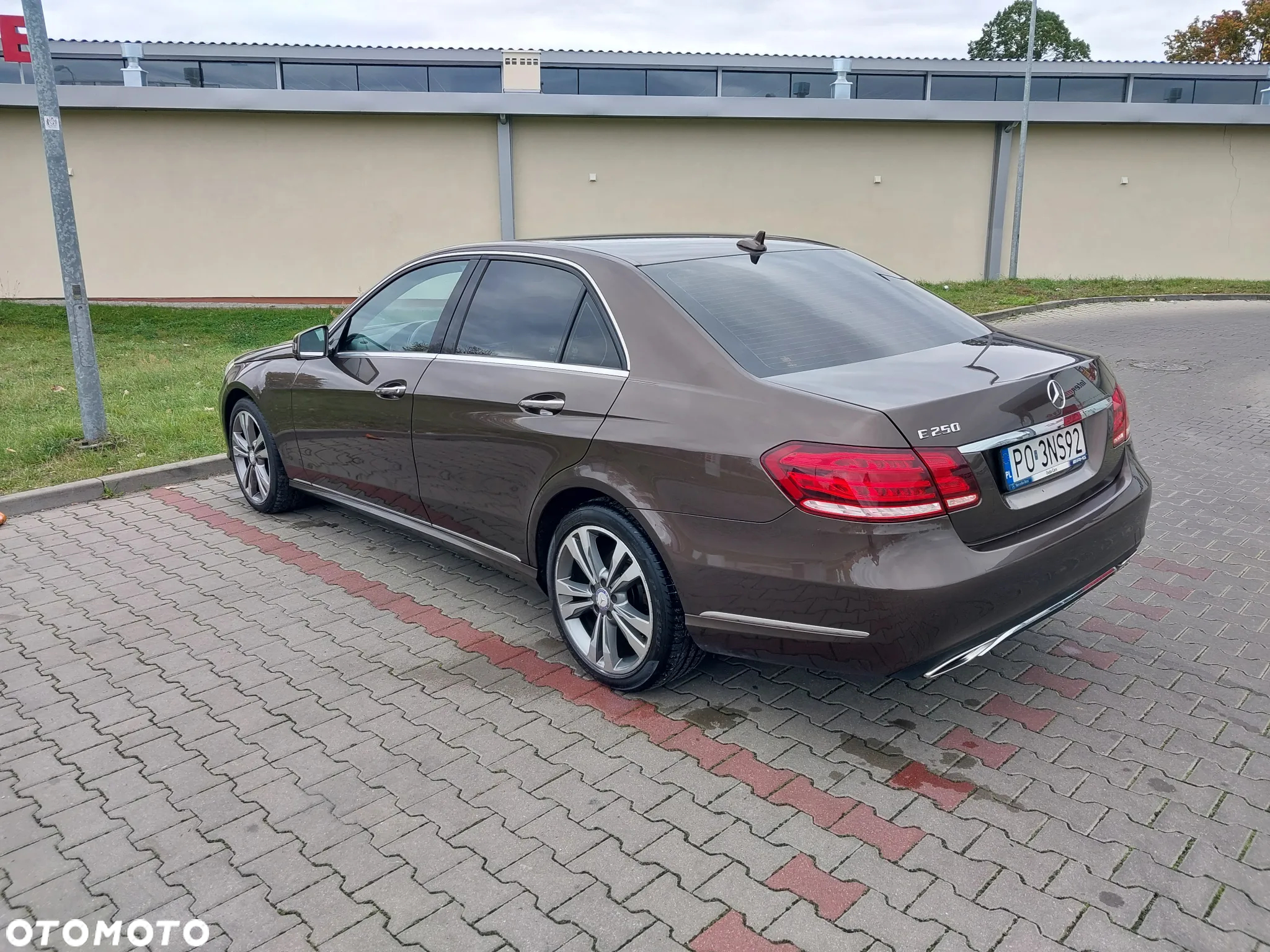Mercedes-Benz Klasa E 250 Avantgarde - 3