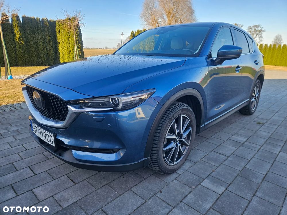 Mazda CX-5 2.2 D Skypassion AWD - 1