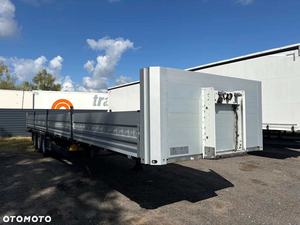 Schmitz Cargobull Burta Budowlanka Burtowa - 1