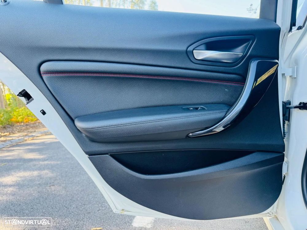 BMW 120 d Sport Line — fotografia 36
