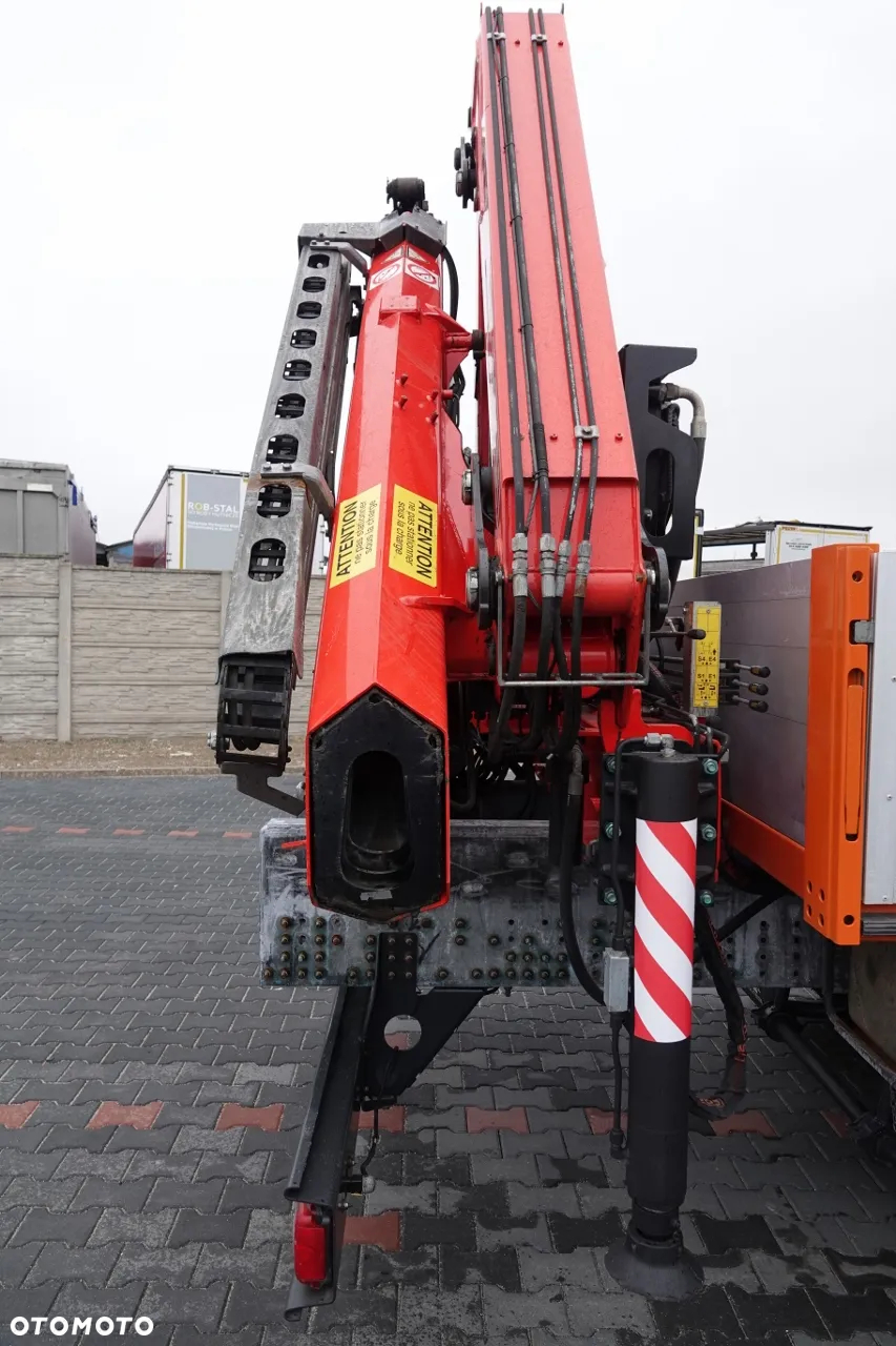 Iveco 420 / 6x2 / SKRZYNIOWY- 6,5 M / HDS FASSI 185 - 10,4 M / E6 / OŚ PODNOSZONA - 23