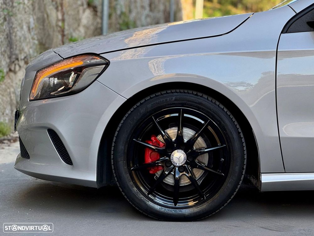 Mercedes-Benz A 180 d Urban - 25