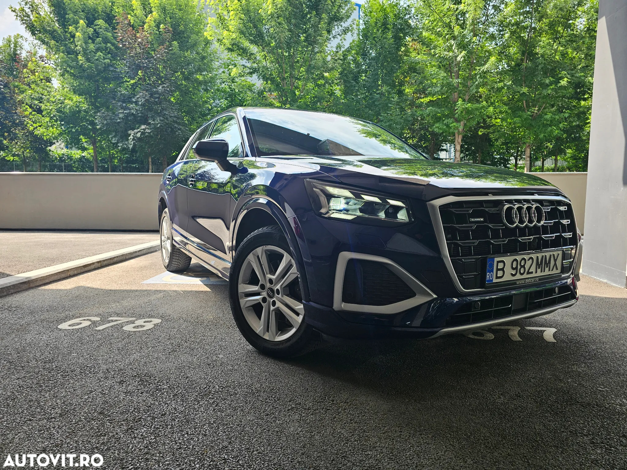Audi Q2 35 TDI quattro S tronic Advanced - 2