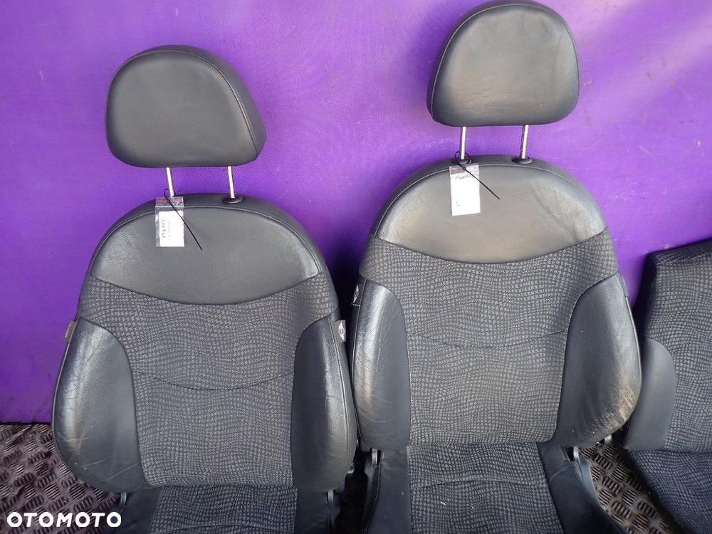 MINI COOPER I R50 FOTELE KOMPLET - 2