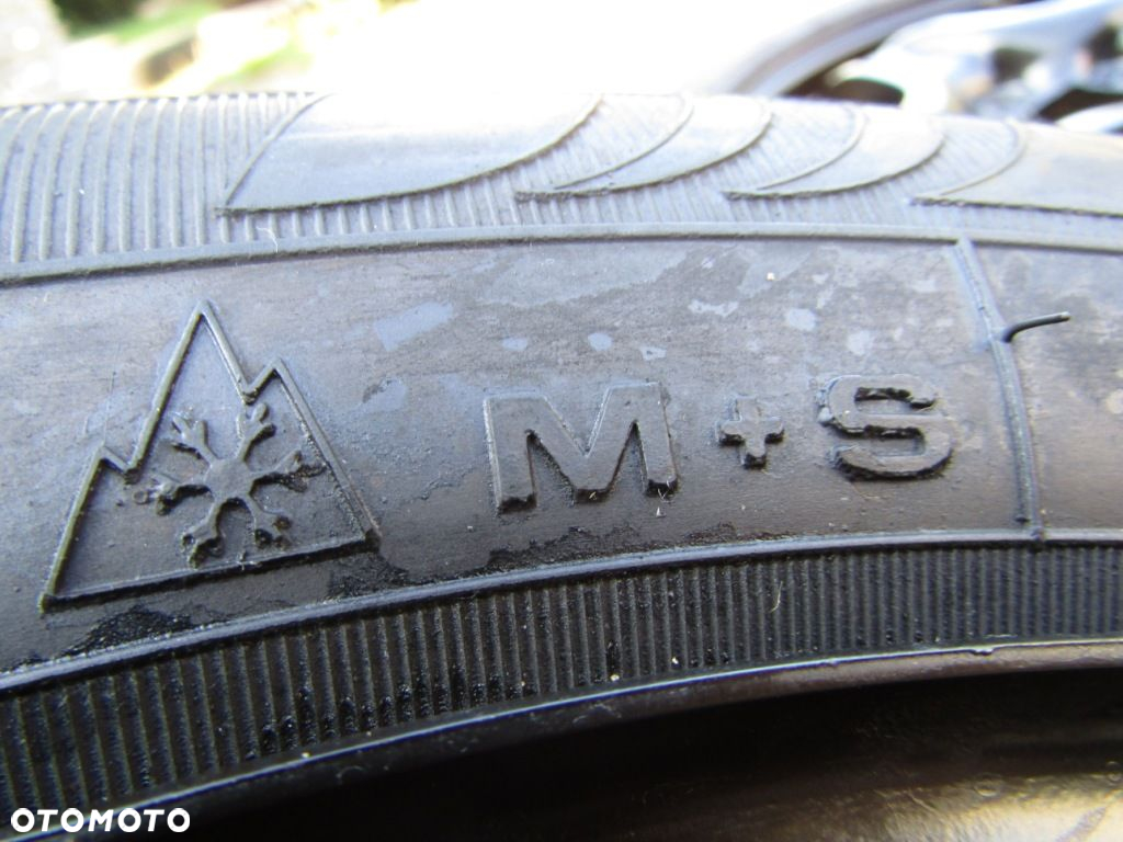 4x Felgi Koła 15 Opel Karl Agila B 4x100 ET50 185/55 zimowe  czujniki TPMS - 8