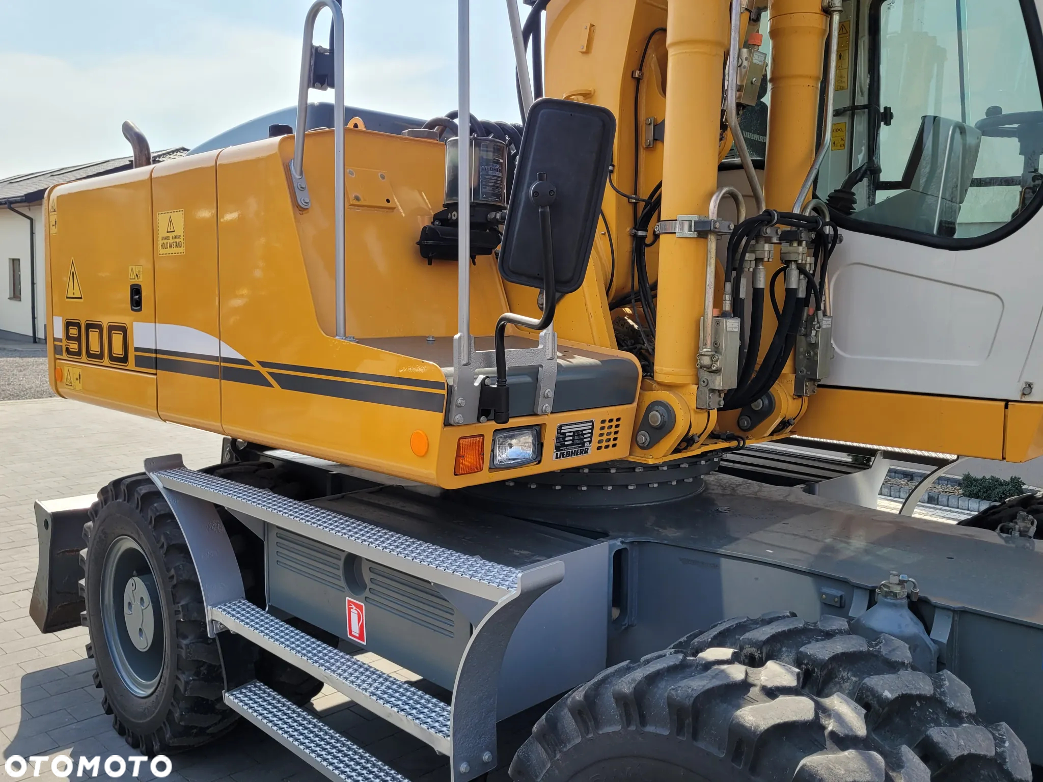 Liebherr 900 C / ROTOTILT / tylko 7400h! / SUPER STAN / - 7