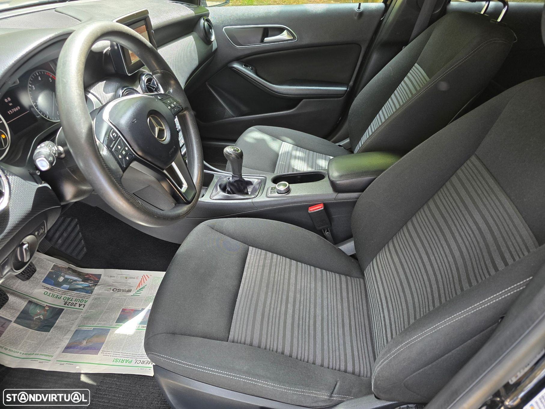 Mercedes-Benz A 180 CDi BlueEfficiency - 19