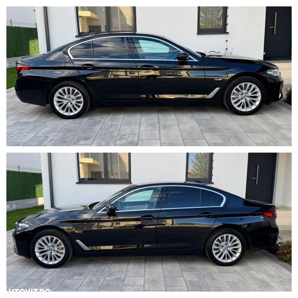 BMW Seria 5 530e Aut. Luxury Line - 17