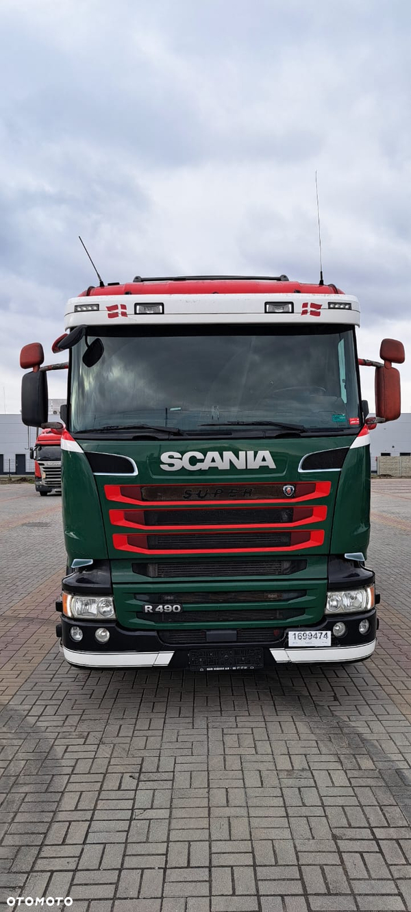 Scania G490