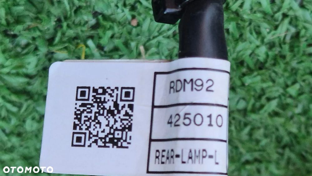 MAZDA CX-30 CX30 Lampa Tył Tylna Lewa Lewy tył 2024 - 12