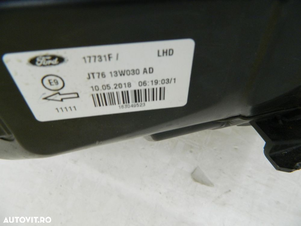 Far stanga Ford Transit Courier facelift Halogen,  2017, 2018, 2019, 2020, 2021, 2022, cod origine JT76-13W030-AD. - 5