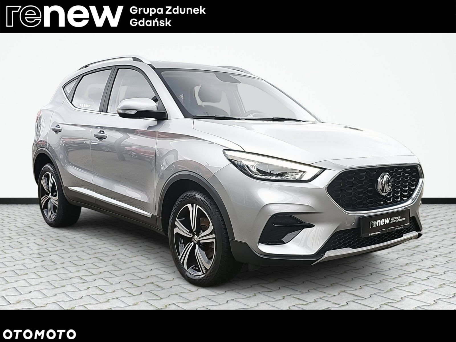 MG ZS - 3