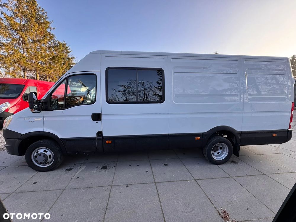 Iveco DAILY 50C35 MAX DLUGA BRYGADÓWKA KLIMATYZACJA - 6