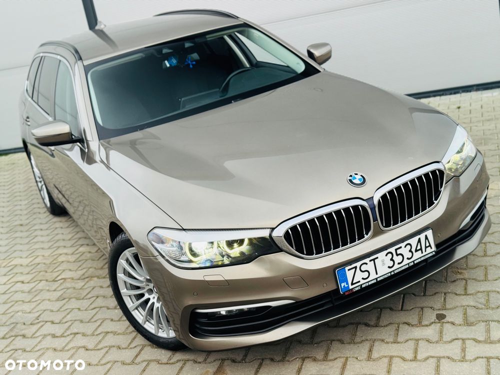 BMW Seria 5 520d xDrive Sport Line - 11
