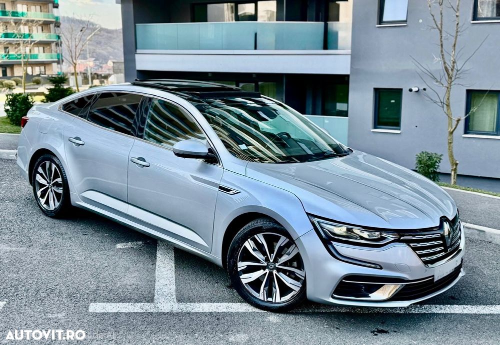 Renault Talisman Blue dCi EDC Intens - 4