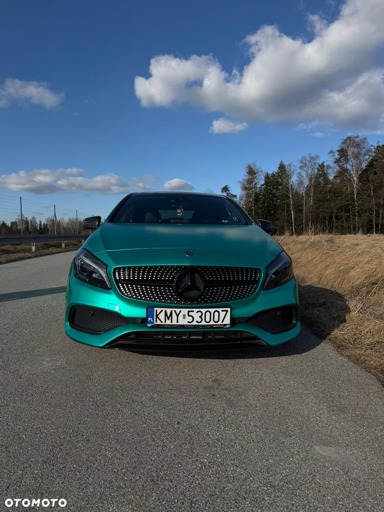 Mercedes-Benz Klasa A 250 AMG Line - 10