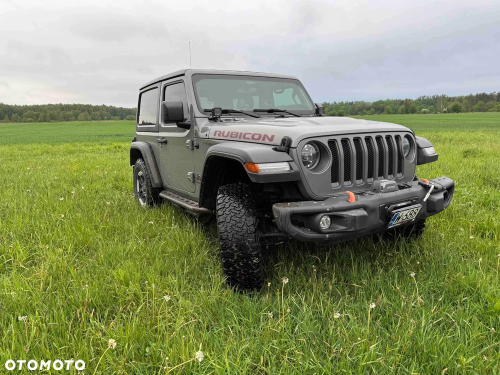 Jeep Wrangler 3.6 Automatik Rubicon - 1