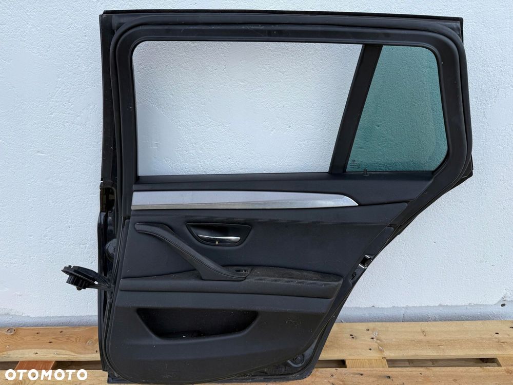 drzwi tyl tylne prawe bmw 5 f10 kombi f11 2009-2017 kompletne bardzo ladne - 6
