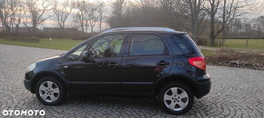 Fiat Sedici 1.9 Multijet 4x4 Dynamic - 9