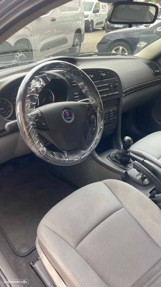 Saab 9-3 Sport Sedan 1.9 TiD Arc - 9