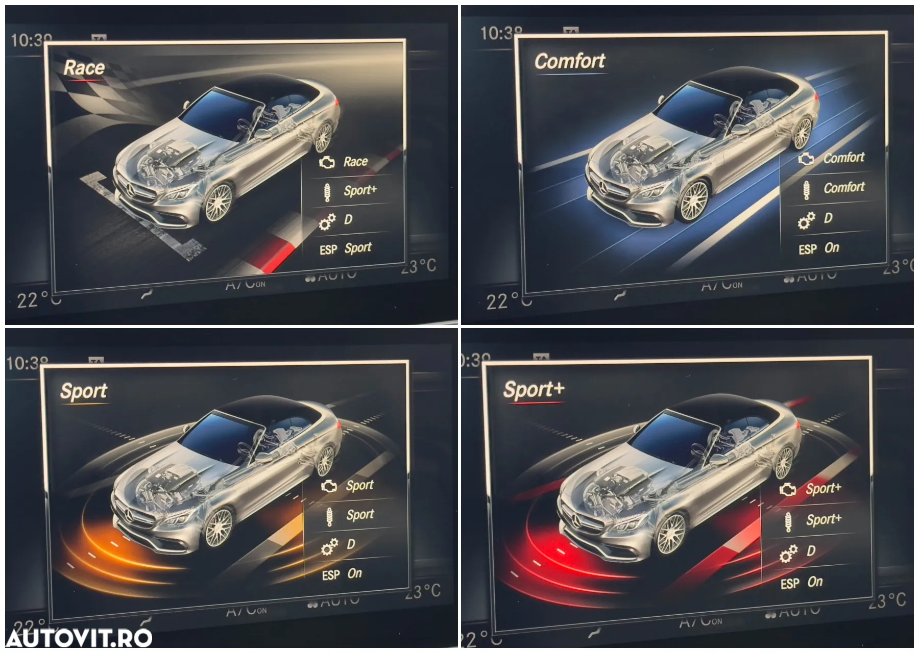 Mercedes-Benz C AMG 63 Cabrio S AMG Speedshift 7G-MCT Edition 1 - 17