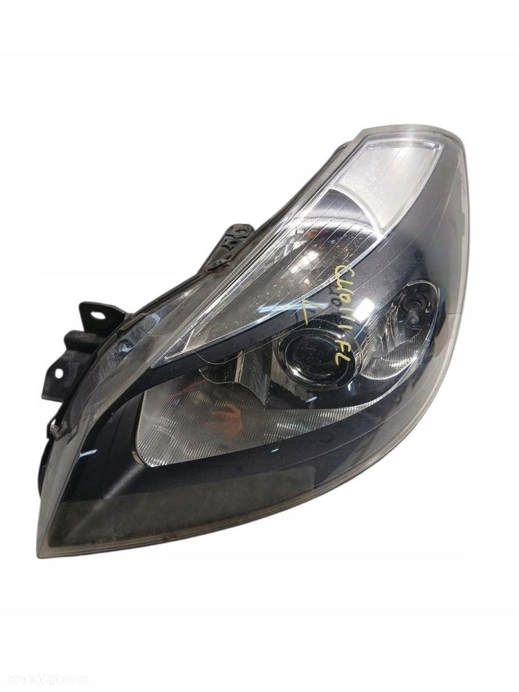 lampa lewa przednia przód renault clio iii lift 7701061075 - 2