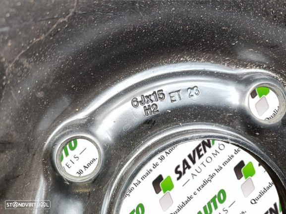 Roda Suplente Citroën C-Elysee (Dd_) - 3