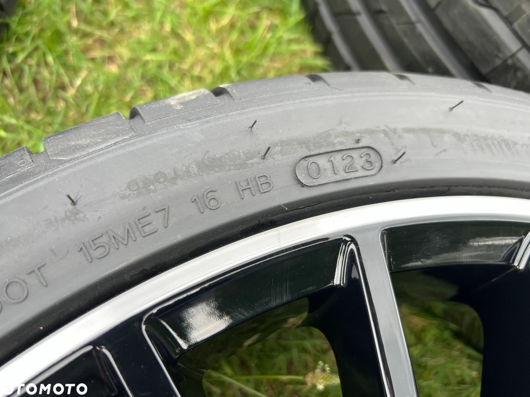 Oryginalne koła Mercedes S klasa 223 21'' opony Hankook - 7