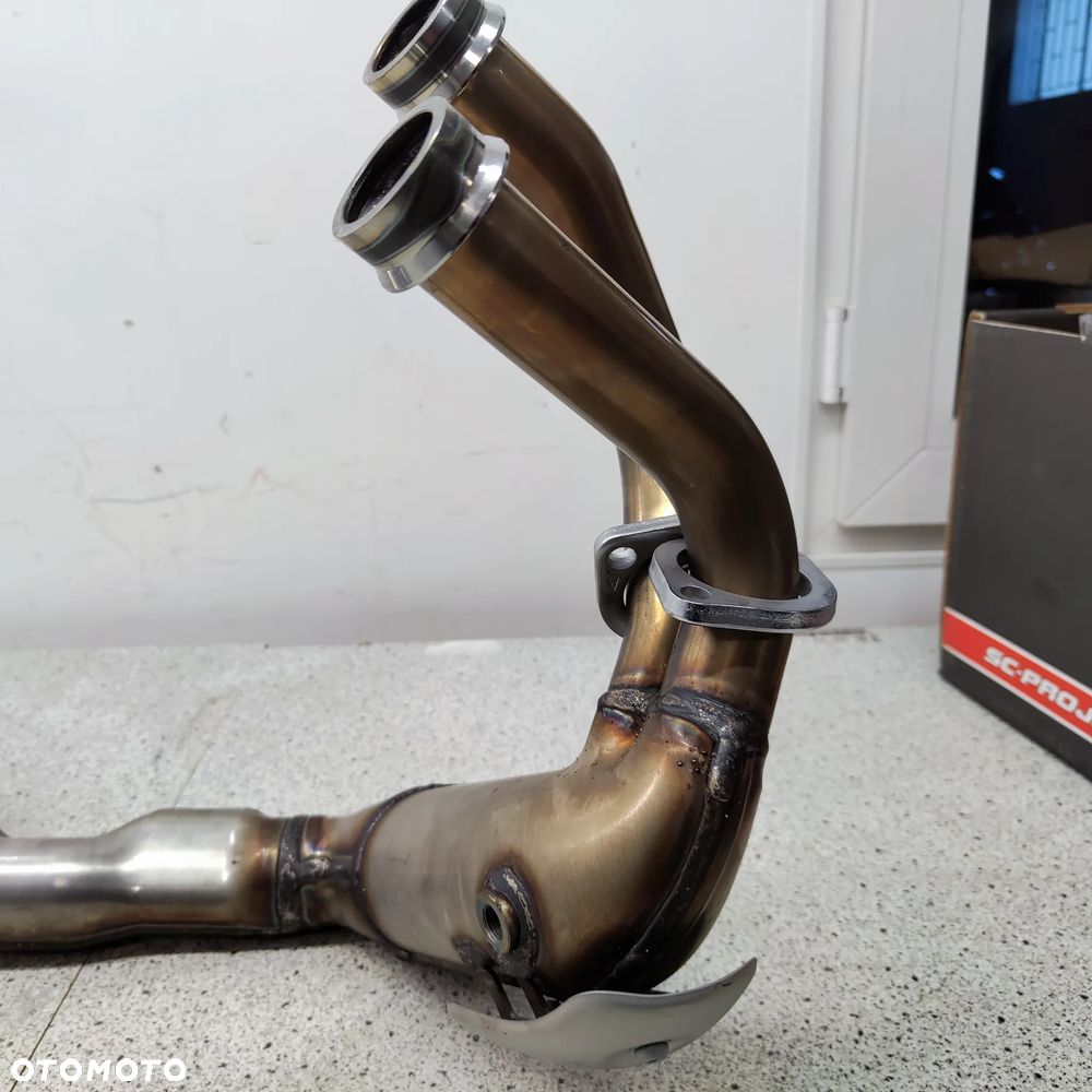 Tłumik, wydech, kolektor, osłona wydechu, tłumika Yamaha R7 - 19