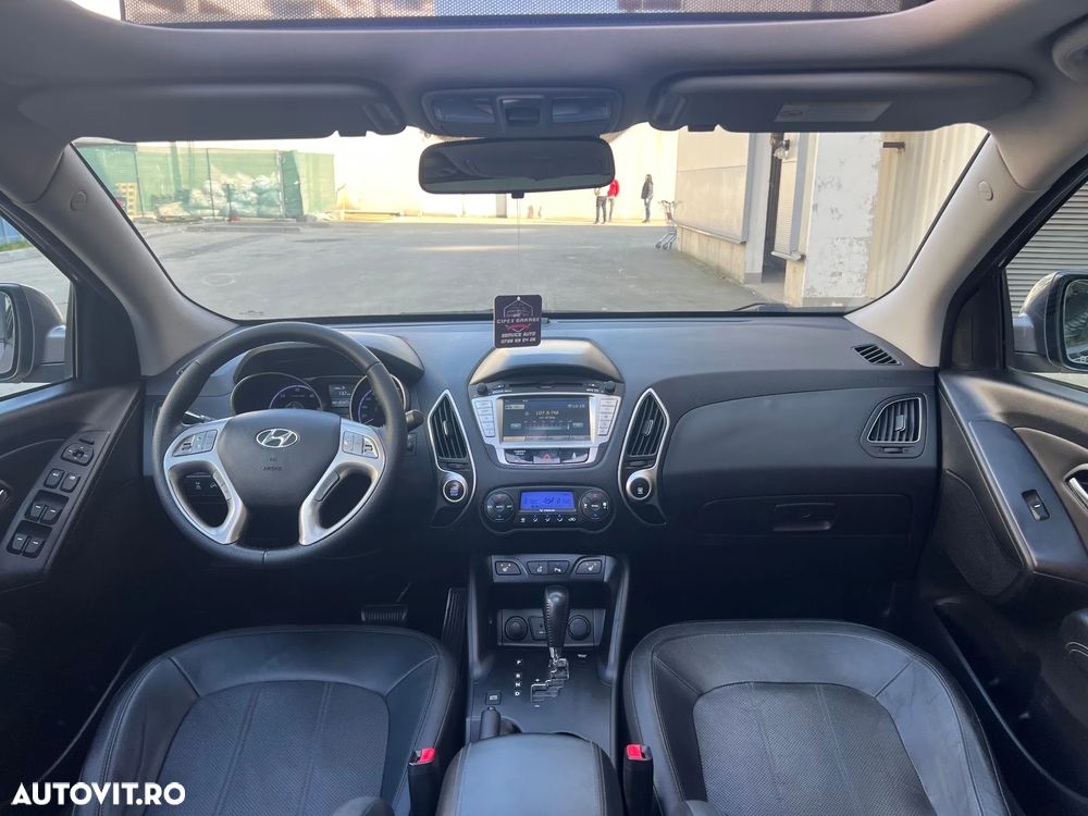 Hyundai ix35 2.0 CRDI High 4WD GLS Aut. Luxury+ - 32