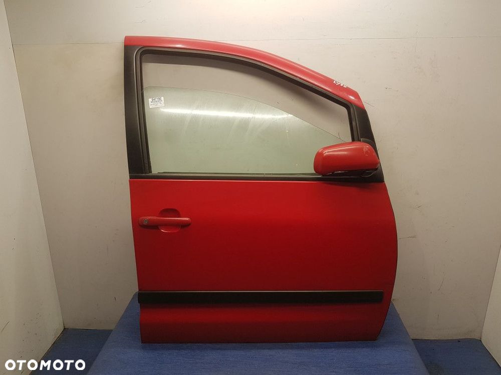 VOLKSWAGEN SHARAN DRZWI PRZÓD PRAWE  LY3D - 1