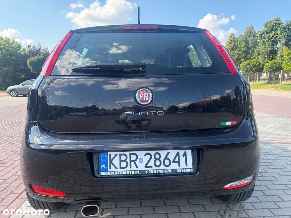 Fiat Punto 1.4 Estiva S&S - 5